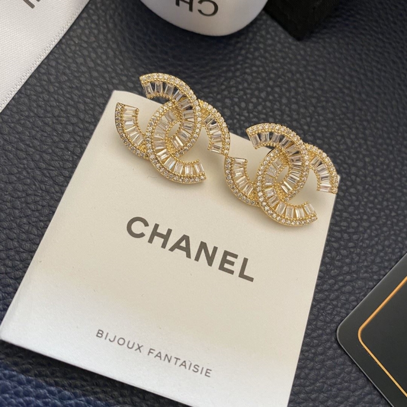 Ch**el earrings
